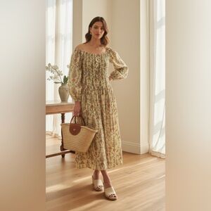 NWT Verandah $405 luxury Designer Dress – Size S.